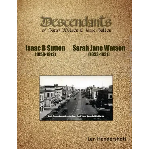 Descendants of Sarah Watson