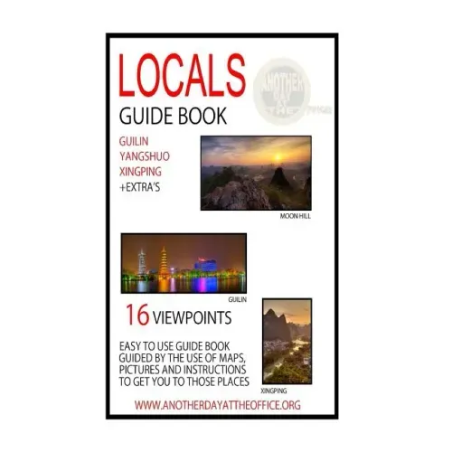 local guide book to yangshuo guilin, xingping