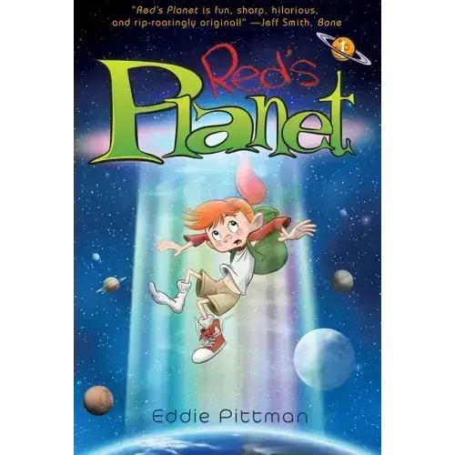 Red's Planet (Book 1): A Graphic Novel