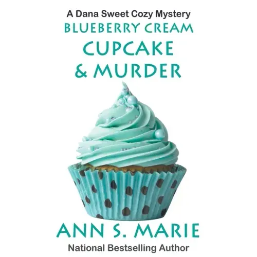 Blueberry Cream Cupcake & Murder