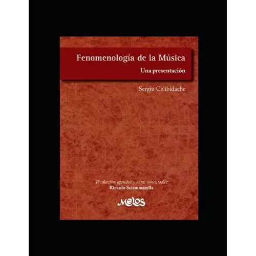 Fenomenología de la música: Una presentación