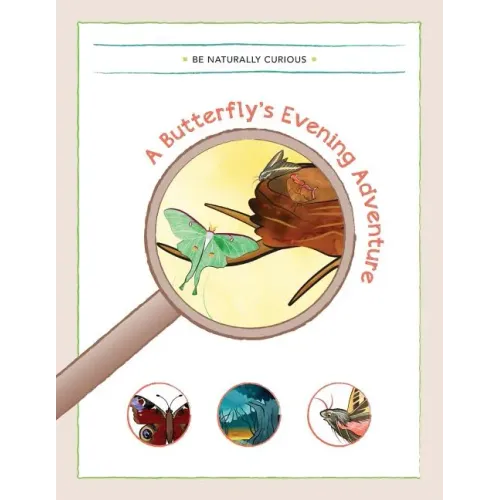 A Butterfly's Evening Adventure
