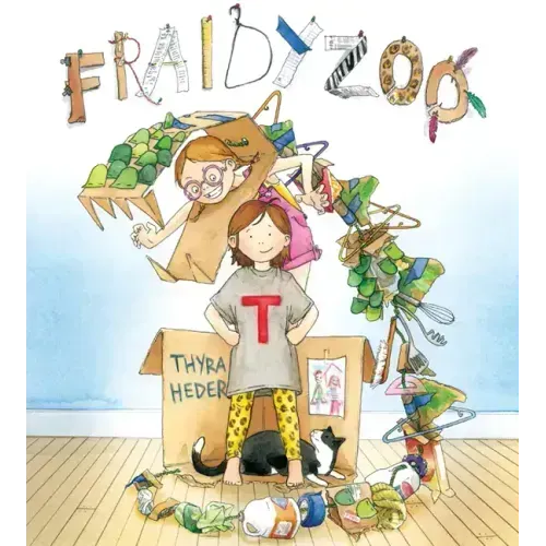 Fraidyzoo: A Picture Book