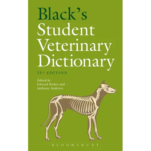 Black's Student Veterinary Dictionary