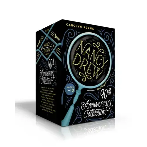 Nancy Drew Diaries 90th Anniversary Collection (Boxed Set): Curse of the Arctic Star; Strangers on a Train; Mystery of the Midnight Rider; Once Upon a