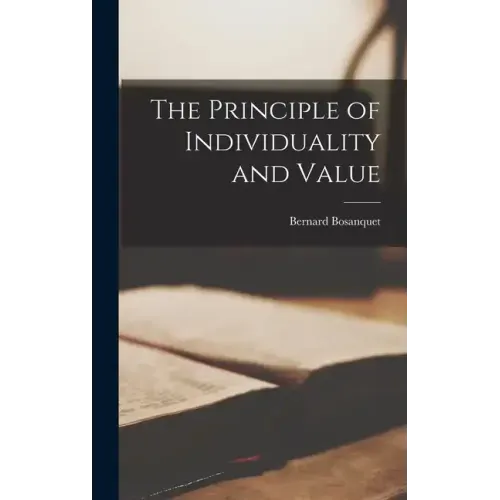 The Principle of Individuality and Value