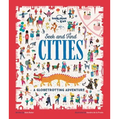Lonely Planet Kids Seek and Find Cities