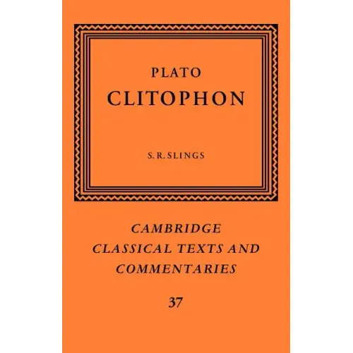 Plato: Clitophon