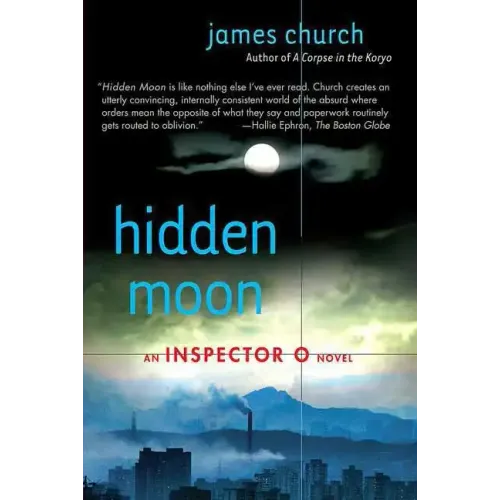 Hidden Moon: An Inspector O Novel