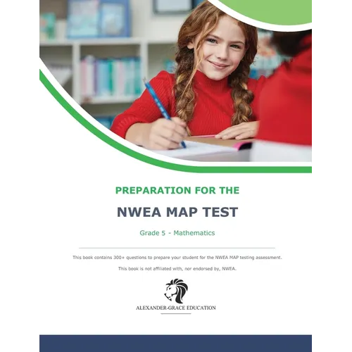 NWEA Map Test Preparation - Grade 5 Mathematics