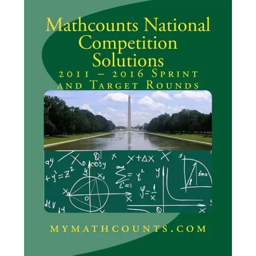 Mathcounts National Competition Solutions