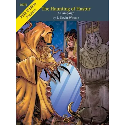 Haunting of Hastur - A D&D Campaign - 5e