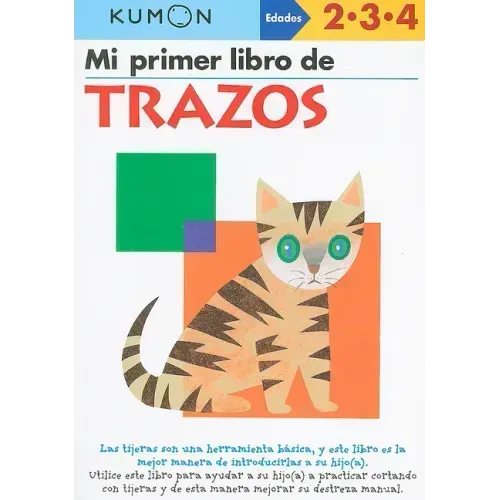 Kumon Mi Primer Libro de Trazos