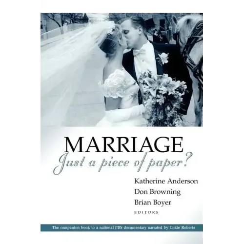 Marriage - Just a Piece of Paper?