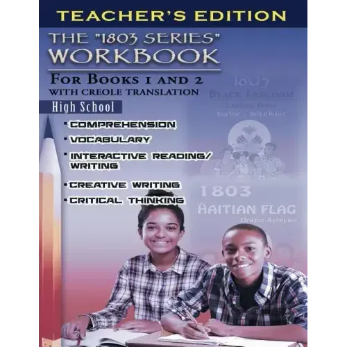 1803 Series Workbook High School (Teacher's Edition): For Books 1 and 2
