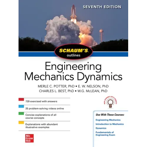 Schaum's Outline of Engineering Mechanics Dynamics, Seventh Edition