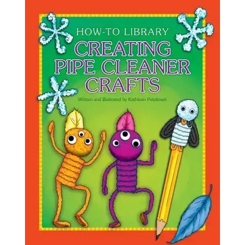 Creating Pipe Cleaner Crafts