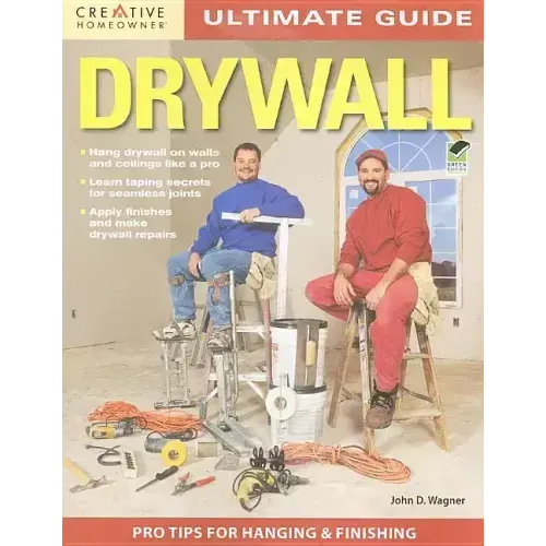 Ultimate Guide: Drywall, 3rd Edition
