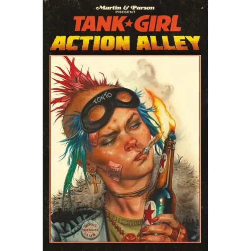 Tank Girl Vol. 1: Action Alley (Graphic Novel)