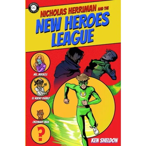 Nicholas Herriman and the New Heroes League