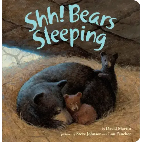 Shh! Bears Sleeping