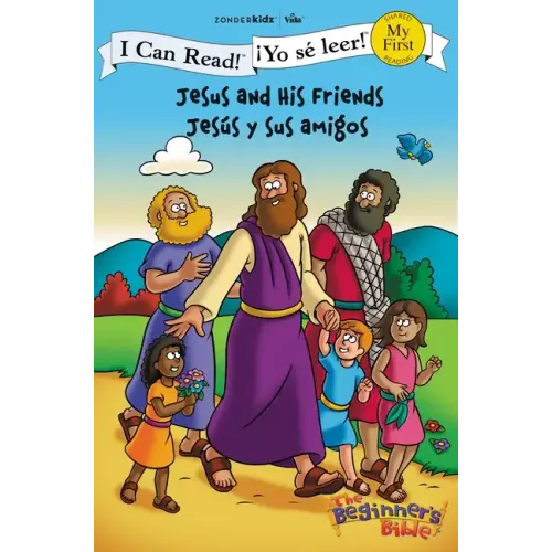 Jesus and His Friends / Jesús Y Sus Amigos