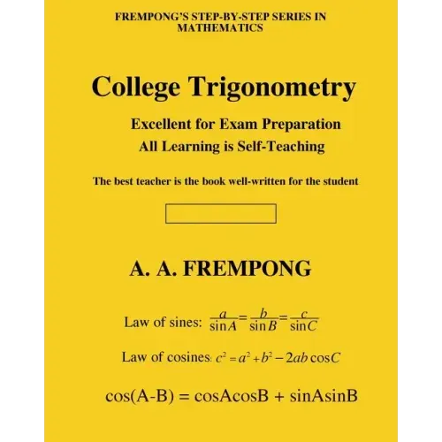 College Trigonometry