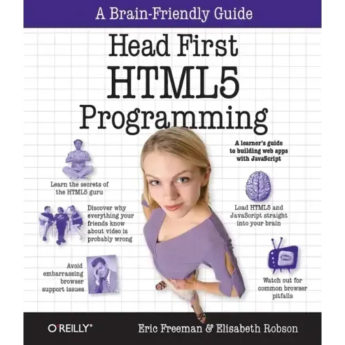 Head First HTML5 Programming: Building Web Apps with JavaScript