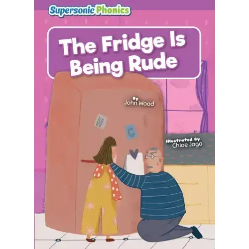 The Fridge Is Being Rude