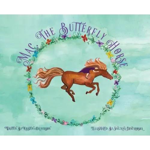 Mac, The Butterfly Horse