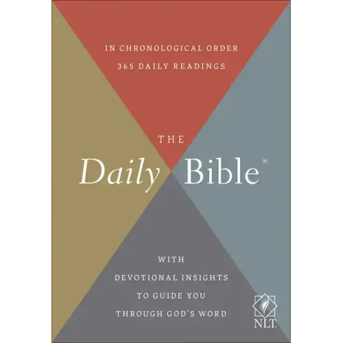 The Daily Bible (Nlt)