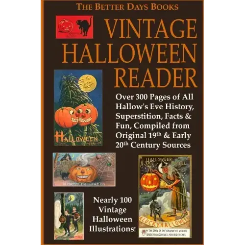 The Better Days Books Vintage Halloween Reader