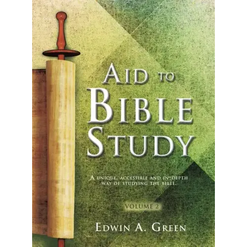 Aid to Bible Study Volume 2