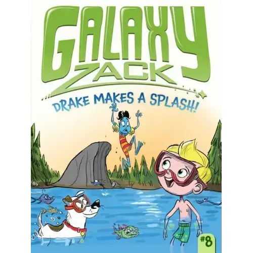 Drake Makes a Splash!