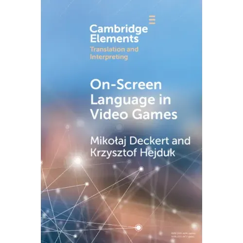 On-Screen Language in Video Games
