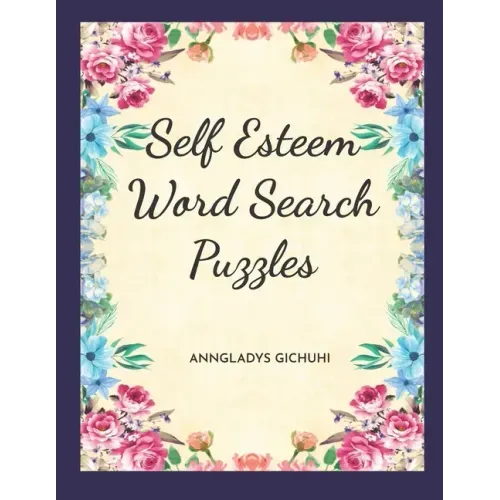 Self Esteem Word Search Puzzles