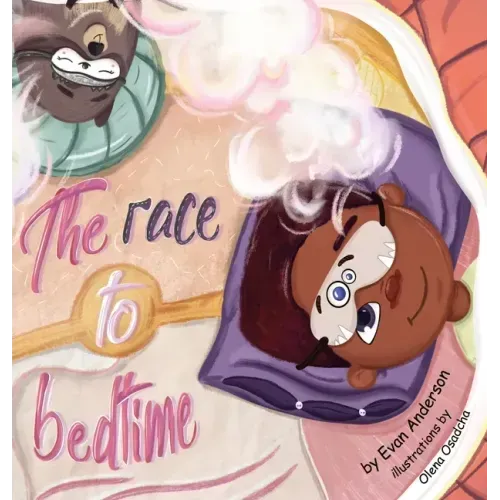 The Race to Bedtime: A short bedtime story about the power of friendship and imagination.