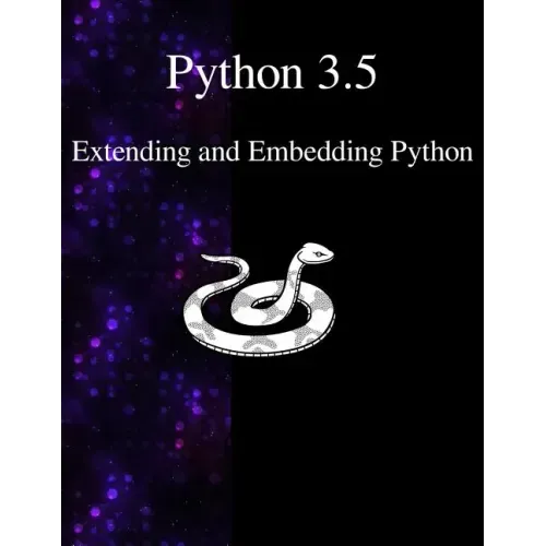Python 3.5 Extending and Embedding Python