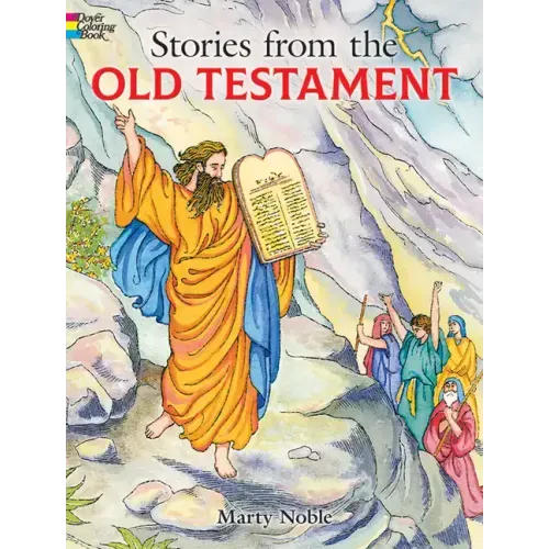 Stories from the Old Testament Coloring Book