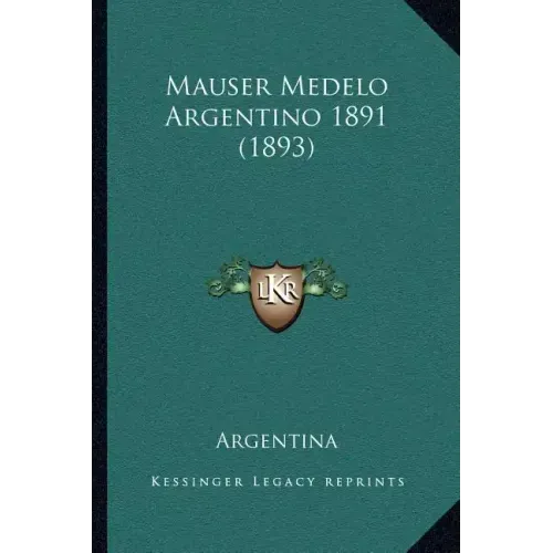 Mauser Medelo Argentino 1891 (1893)