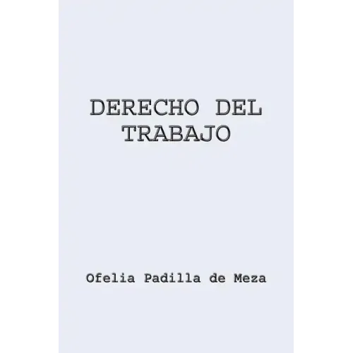 Derecho del Trabajo
