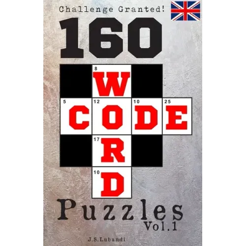 160 CODEWORD Puzzles, Vol.1
