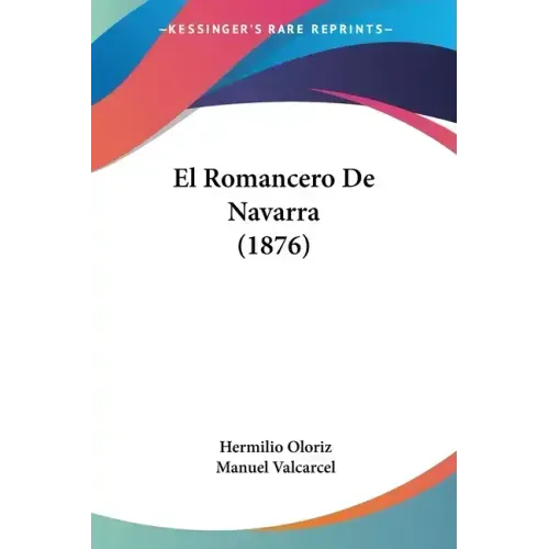 El Romancero de Navarra (1876)
