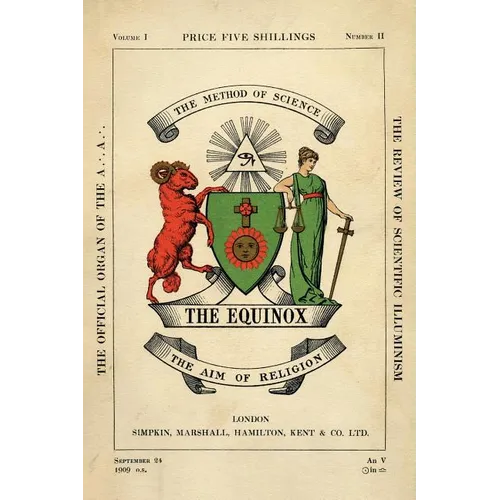 The Equinox: Keep Silence Edition, Vol. 1, No. 2