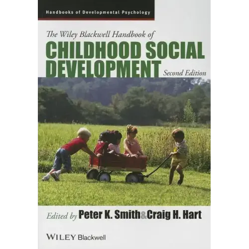 Handbook Child Social Developm