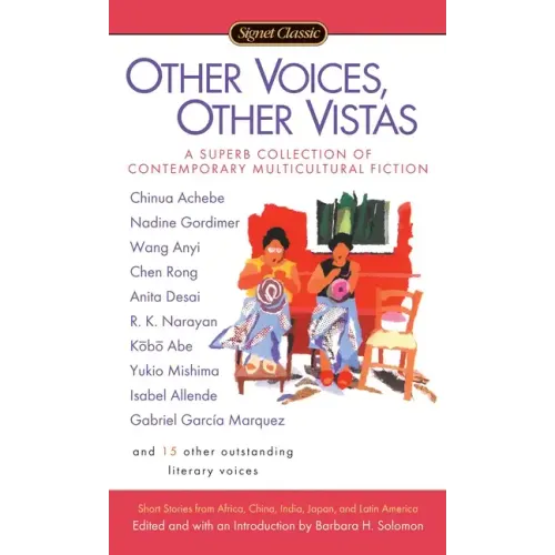 Other Voices, Other Vistas: China, India, Japan, and Latin America
