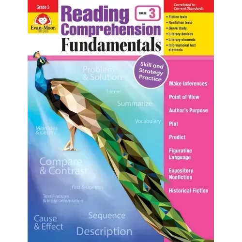 Reading Comprehension Fundamentals, Grade 3 Teacher Resource
