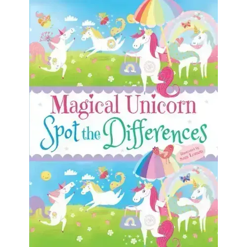 Magical Unicorn Spot the Differences