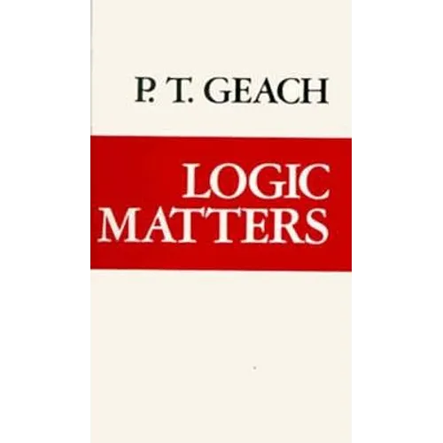 Logic Matters
