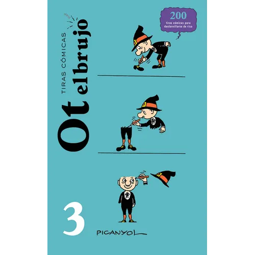 Tiras Cómicas - OT El Brujo 3
